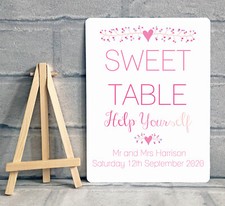 Sweet Table Candy Stall Cart