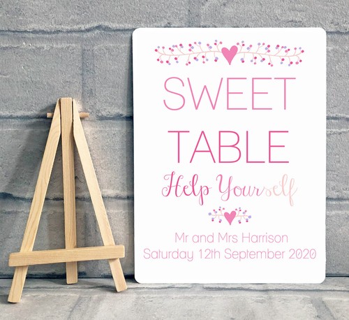 Sweet table candy - table, stall