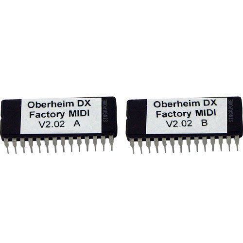 Oberheim version 2 02 - oberheim, dx