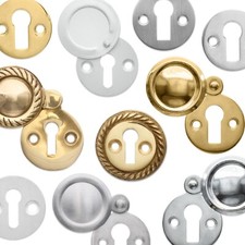 KEY HOLE COVERS Escutcheon