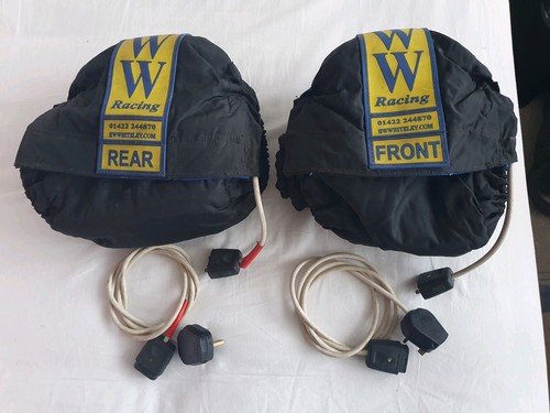 Motorcycle tyre warmers - motorcycle,