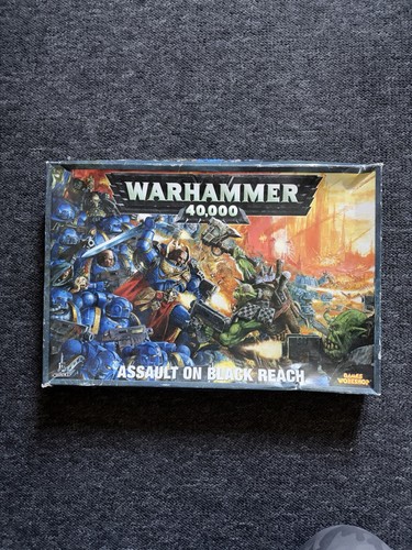 Warhammer 40k assault - 40k, black