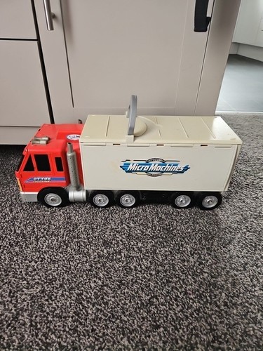 Micromachines otto trucking - micromachines, otto's