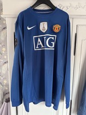 Man Utd RETRO 07/08:  XL