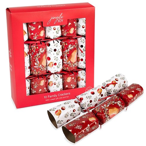 Pack robin baubles - 'robin, &