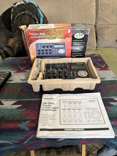 Tascam pocket studio 004 - tascam,