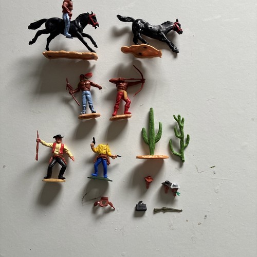 Vintage timpo swoppets cowboys - timpo,