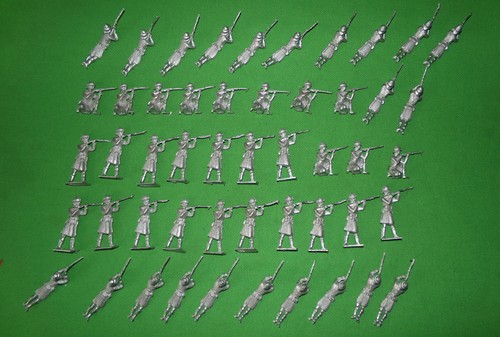Nice lot 54mm metal - of,