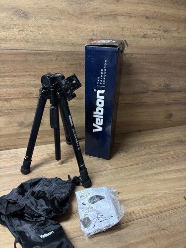New boxed velbon ultra lux - ultra, i
