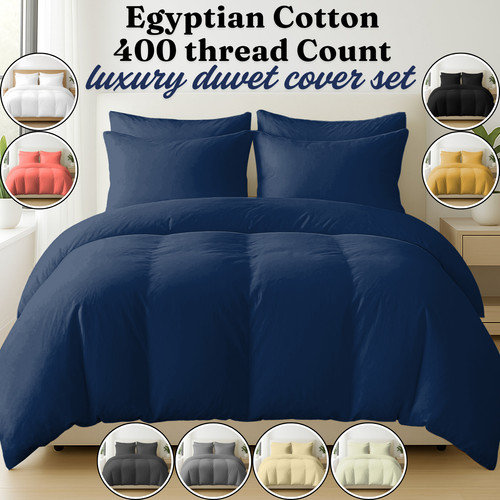 Duvet quilt cover 400tc - duvet,