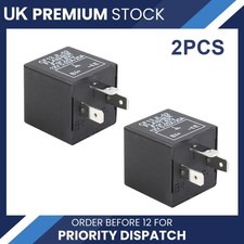 2X LED Indicator Relay 3 Pin