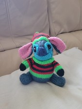 Hand Knitted Toy christmas