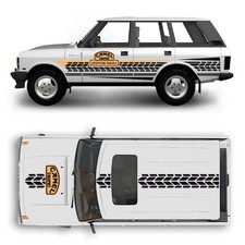 decals full kit Camel Trophy