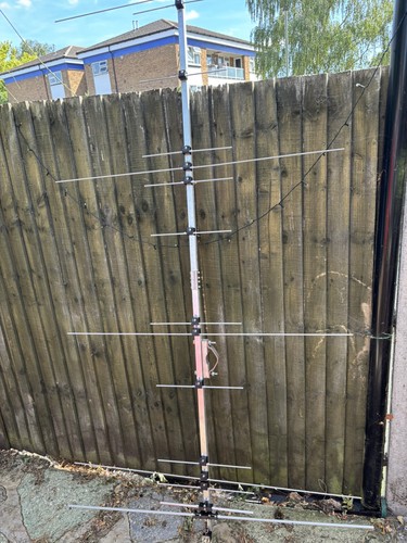 Dual band vhf uhf - band,
