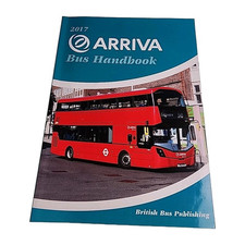 Arriva Bus Handbook 2017 Paperback Book