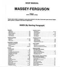 Massey Ferguson 670 690 698