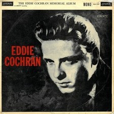 EDDIE COCHRAN The Eddie Cochran Memorial Album Vinyl Record Album LP London 1961