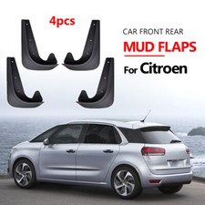 Mud Flaps For Citroen C1 C2 C3 C4 Picasso Xsara C5 C8 ZX Berlingo Splash Guards