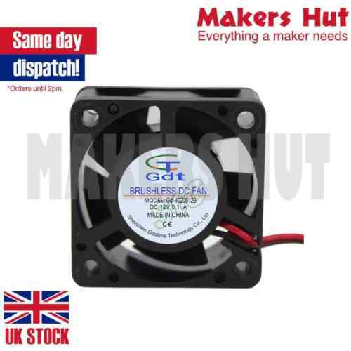 3510 35x35x10mm 5cm - 3.5cm, 12v