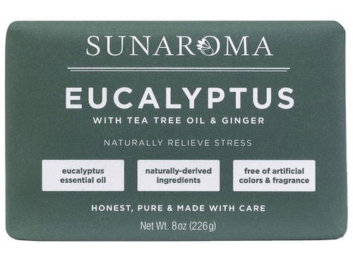 Sunaroma eucalyptus soap - sunaroma’s,