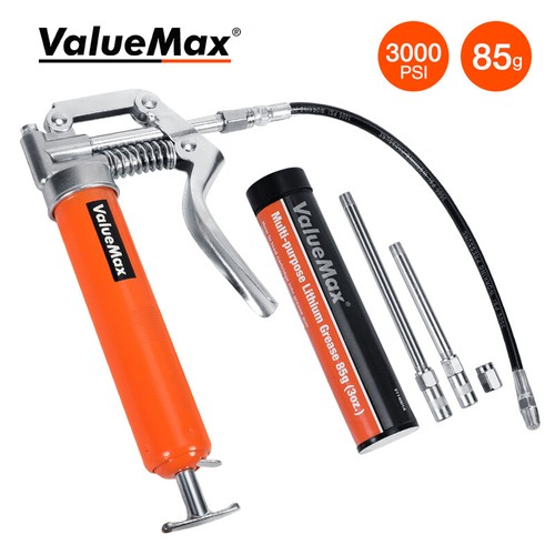 Valuemax mini grease gun - grease,