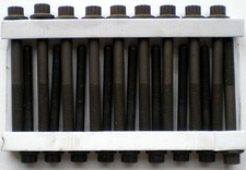 CYLINDER HEAD BOLTS FIT FORD RANGER MAZDA B2500 BONGO 2.5D 2.5TD WL