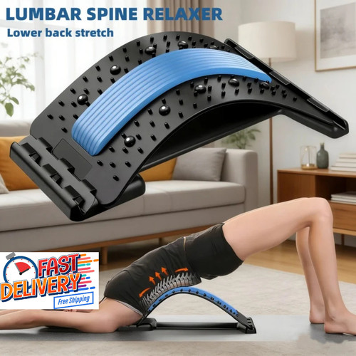Adjustable back stretcher - back,