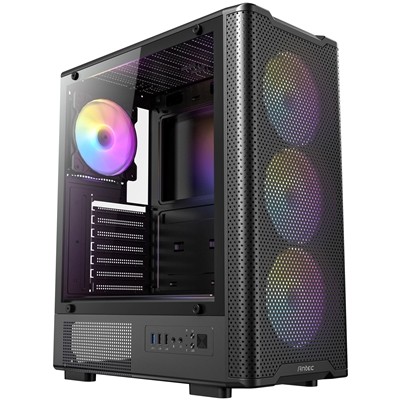 Antec vx310 argb mid - argb, mid-tower