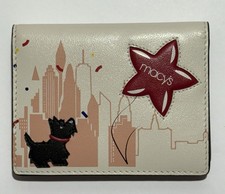 RADLEY MULTICOLOURED LEATHER CARD HOLDER ID WALLET Rare LTD NEW!!!