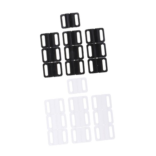 Pairs bikini clips - 20, tie