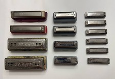 14 Harmonica Hohner Marine
