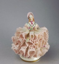 Irish Dresden Lace Porcelain