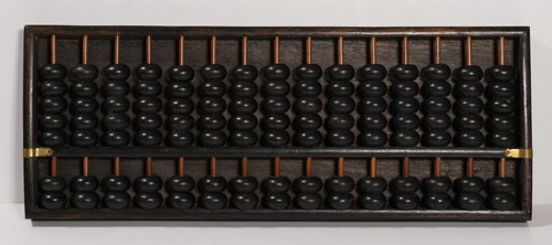 Vintage wooden abacus - vintage,