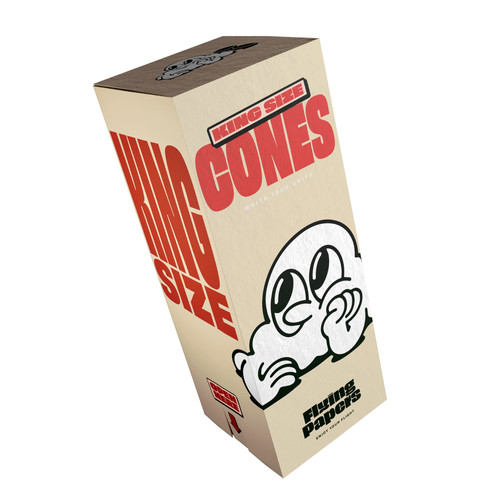 Flying papers king size - flying,
