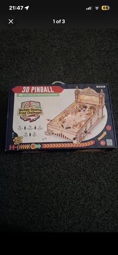 Rokr pinball machine wooden - rokr,