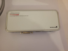 Starview 2-Port DVI USB KVM Switch with Audio + Cables