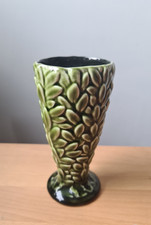 Sylvac Small Green Privet Vase