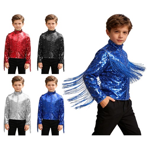 Kids boys sequin jacket - boys,