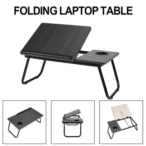 Folding laptop table stand - folding,