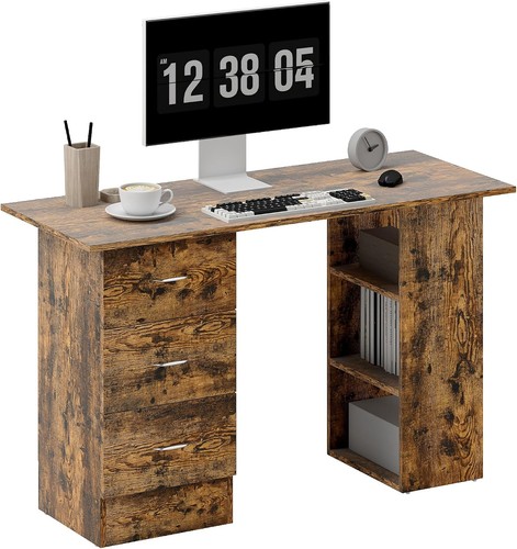 Homcom computer desk with - homcom,