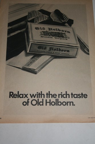 Old holborn cigarette - old, tobacco