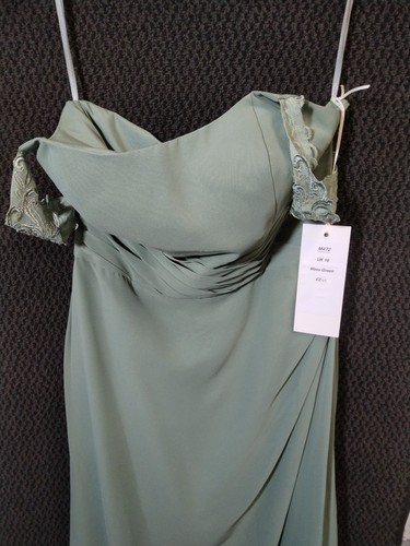 True bridesmaid dress moss - bridesmaid,
