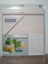 Martha Stewart Crafts Scoring Board 3 Piece Set New Create Gift Boxes Envelopes