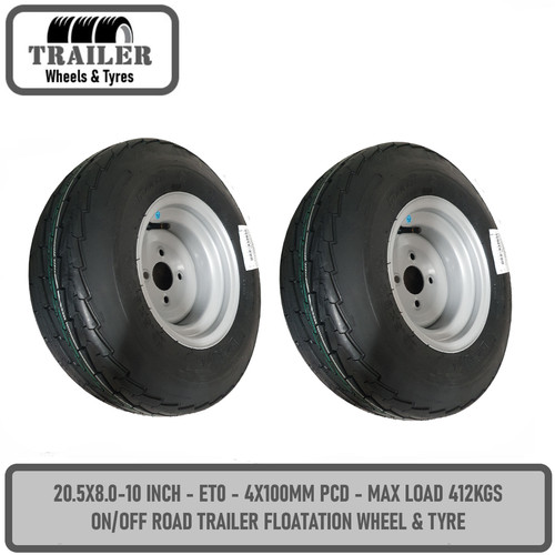 5x8 inch trailer - 10,