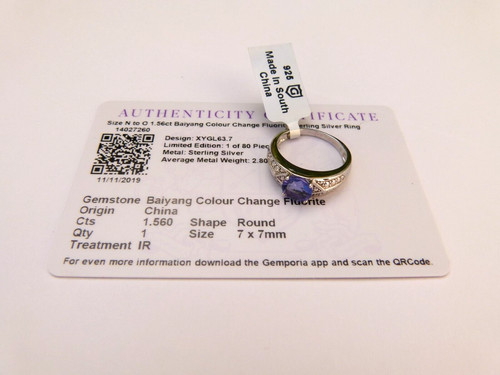 Gemporia 56cts baiyang - 1.56cts,