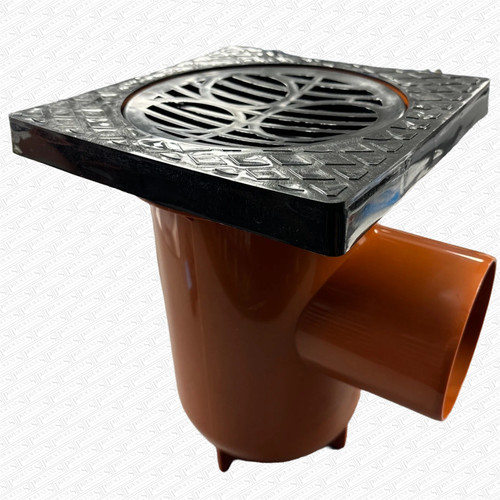 110mm bottle trap gully - 110mm, with