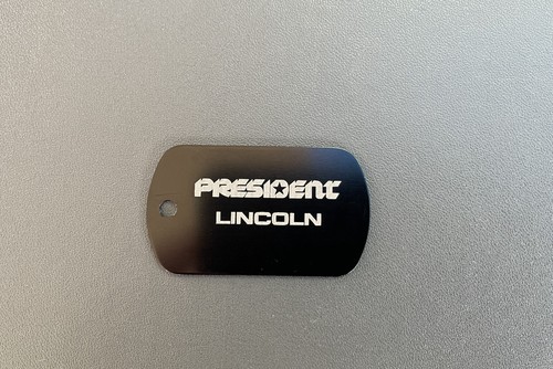 President lincoln engraved - lincoln,