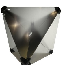 RADAR REFLECTOR LARGE OCTAHEDRAL ALLOY 34 x 34 x 47cm FOLDABLE FOLDING