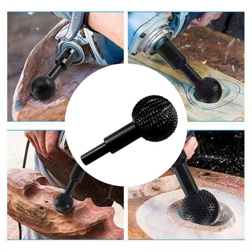 Wood carving rotary burr - wood,