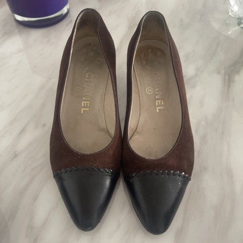Vintage chanel brown - vintage,